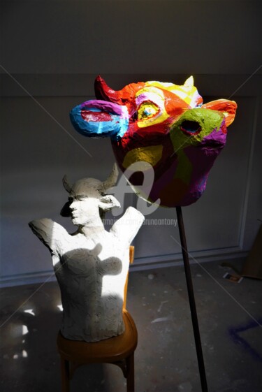 Travail exposition  Vachement Vache