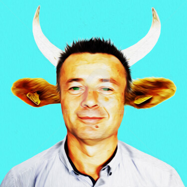 VACHE VS HUMAIN 1