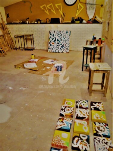 Mon atelier est bien rangé aujourd'hui ?