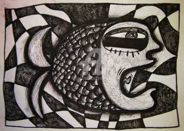 mon poisson in the dark